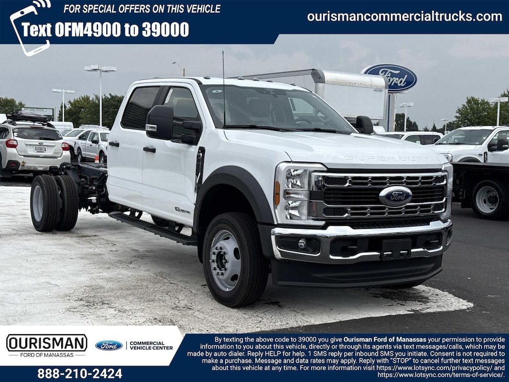 New 2026 Ford F-450 Chassis XL Chassis