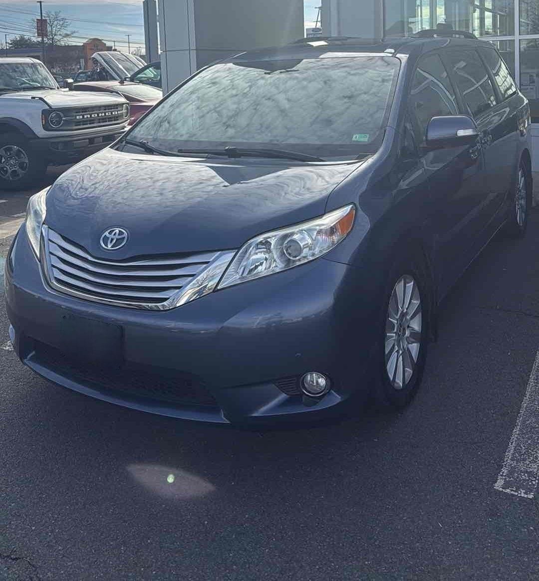2014 Toyota Sienna Limited