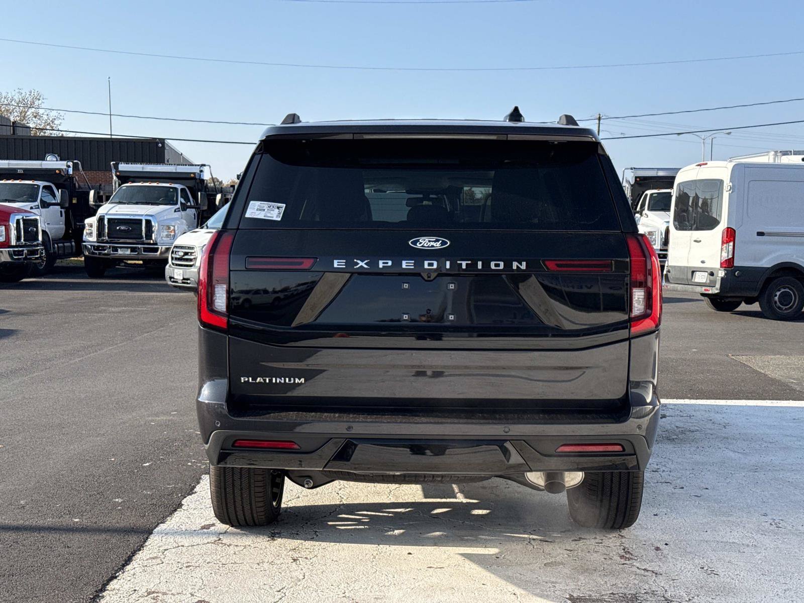 New 2027 Ford Expedition Platinum SUV