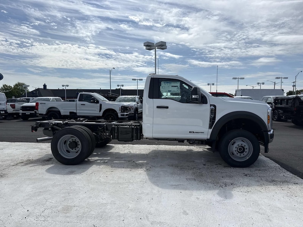 New 2026 Ford F-600 Chassis XLT Chassis