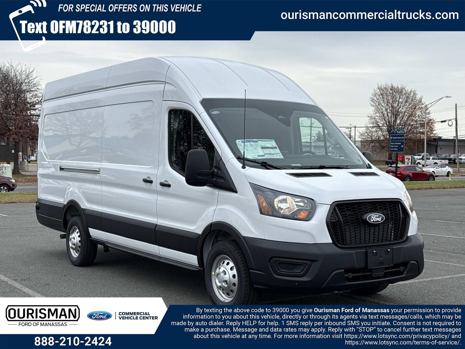 2026 Ford Transit Van Base's photo