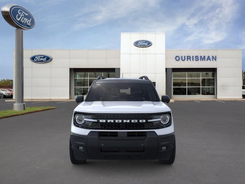 New 2026 Ford Bronco Sport Outer Banks SUV