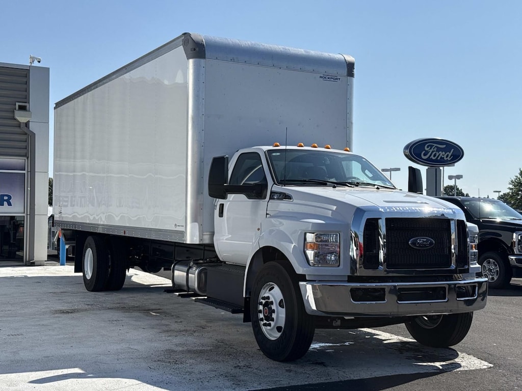New 2027 Ford F-650 Diesel Base Truck