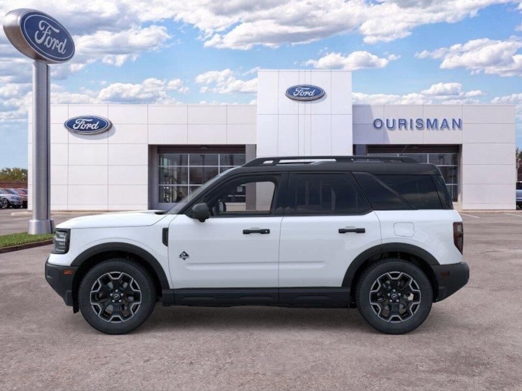 New 2026 Ford Bronco Sport Outer Banks SUV