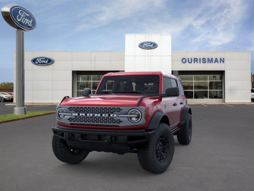 New 2026 Ford Bronco Badlands SUV