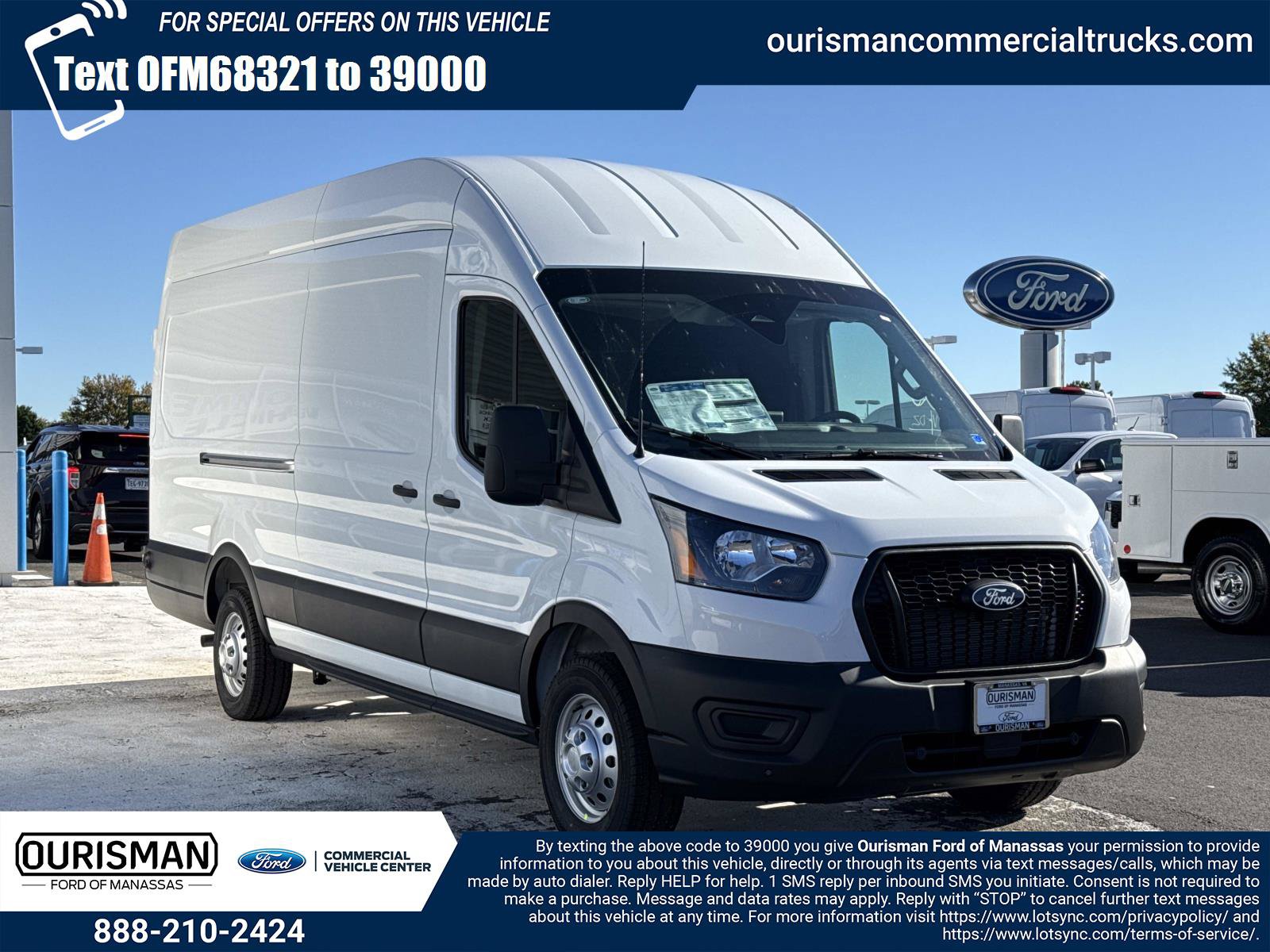 2027 Ford Transit-350 Cargo Base Cargo Van