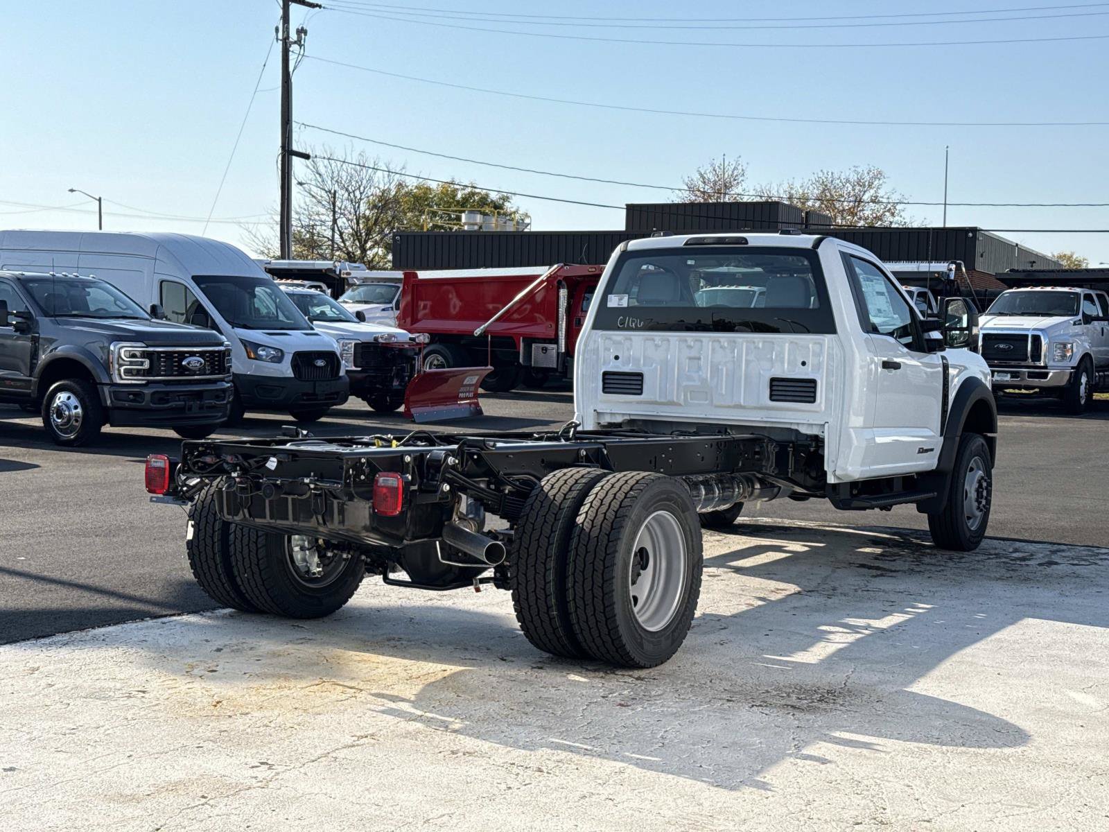 New 2027 Ford F-600 Chassis XL Chassis