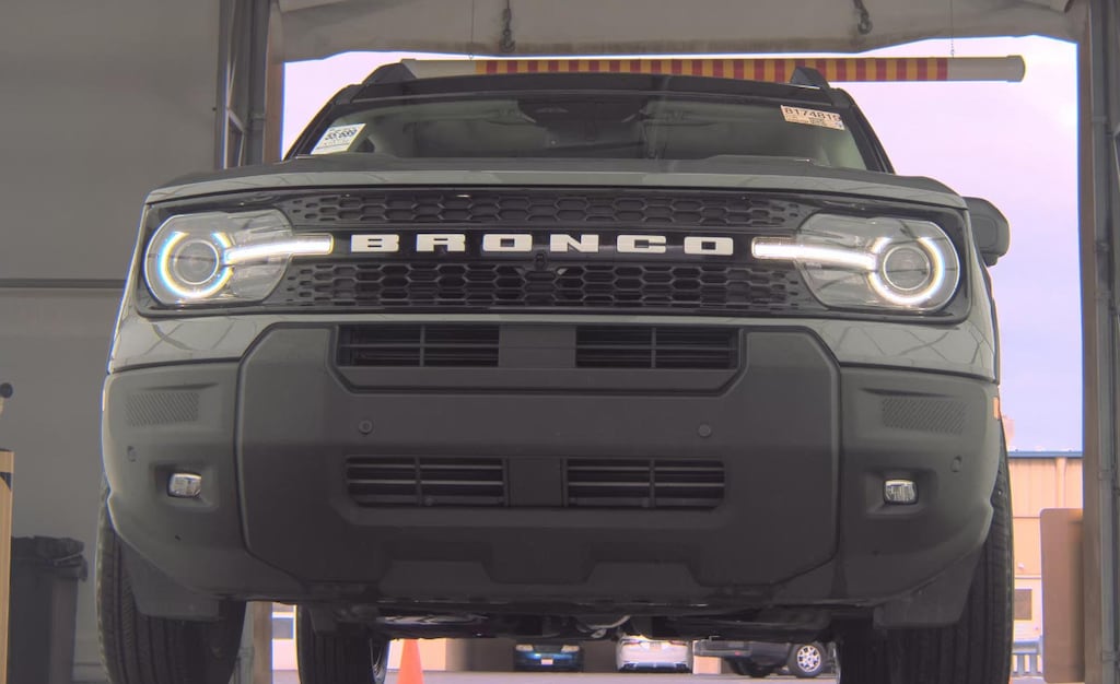 Used 2025 Ford Bronco Sport Outer Banks SUV