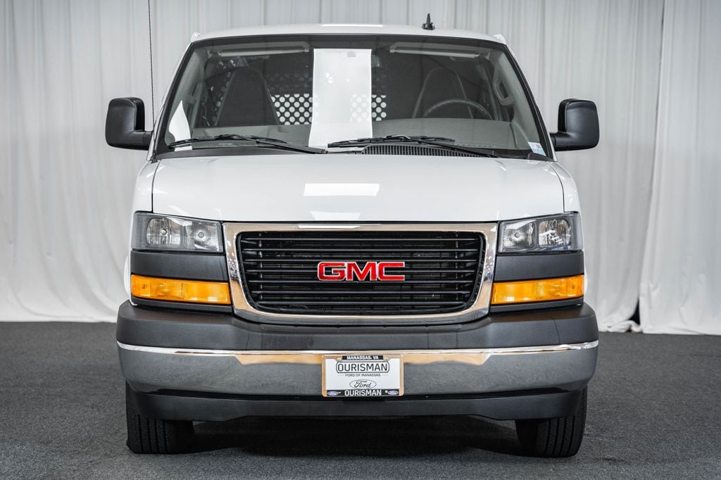 Certified 2022 GMC Savana Cargo 1WT with VIN 1GTW7AF70N1174961 for sale in Manassas, VA