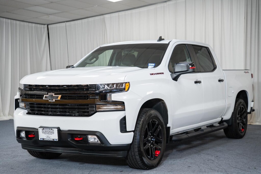 Certified 2022 Chevrolet Silverado 1500 LTD RST Truck