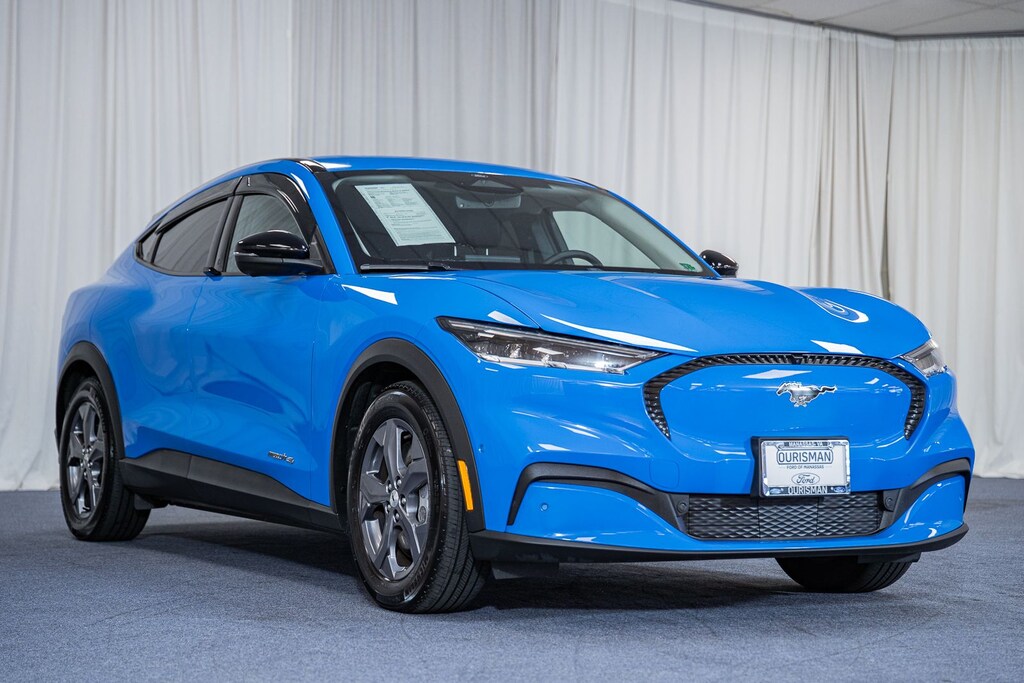 Certified 2023 Ford Mustang Mach-E Select SUV