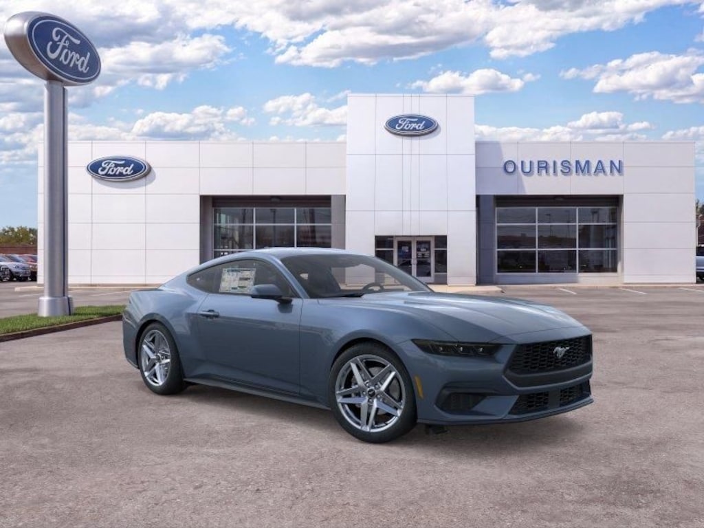 New 2026 Ford Mustang Ecoboost Coupe