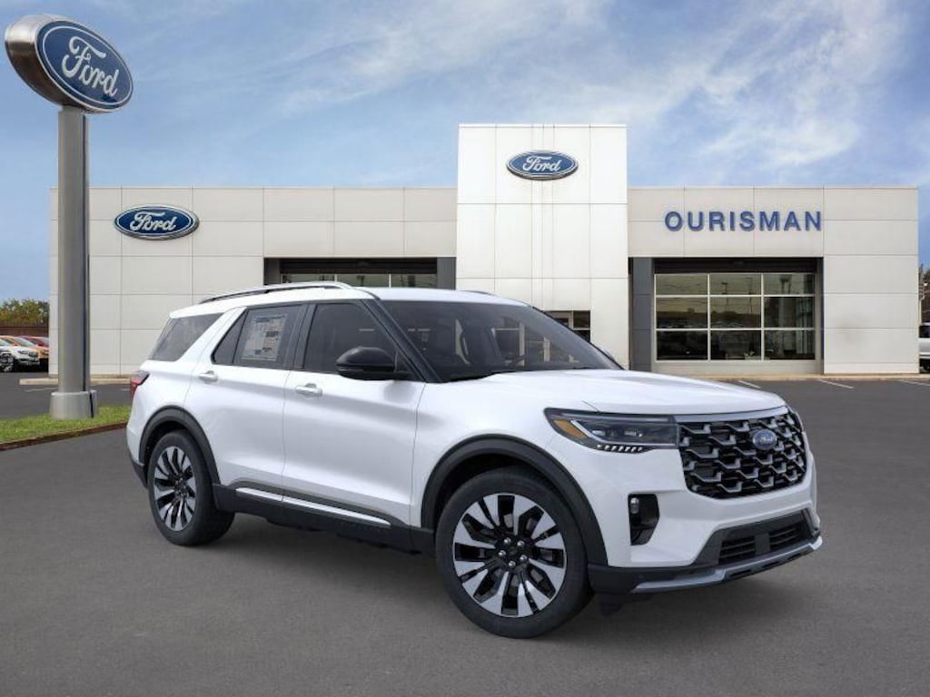 New 2025 Ford Explorer Platinum SUV