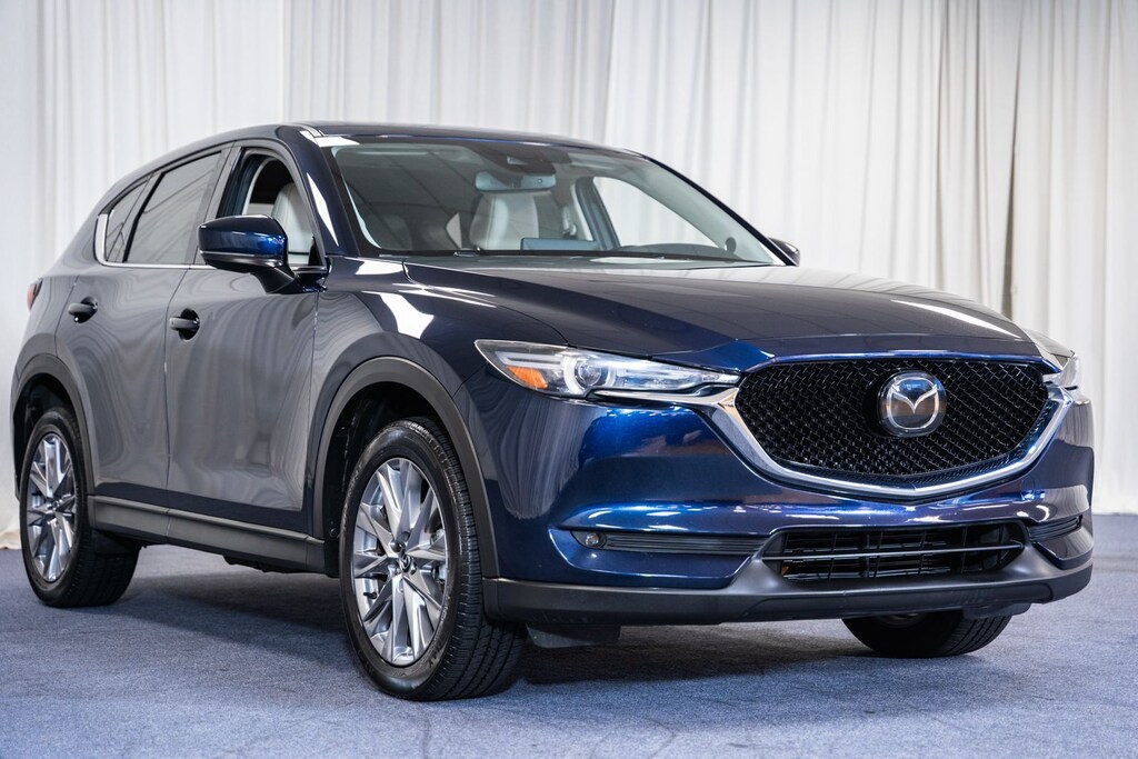 Certified 2021 Mazda CX-5 Grand Touring SUV