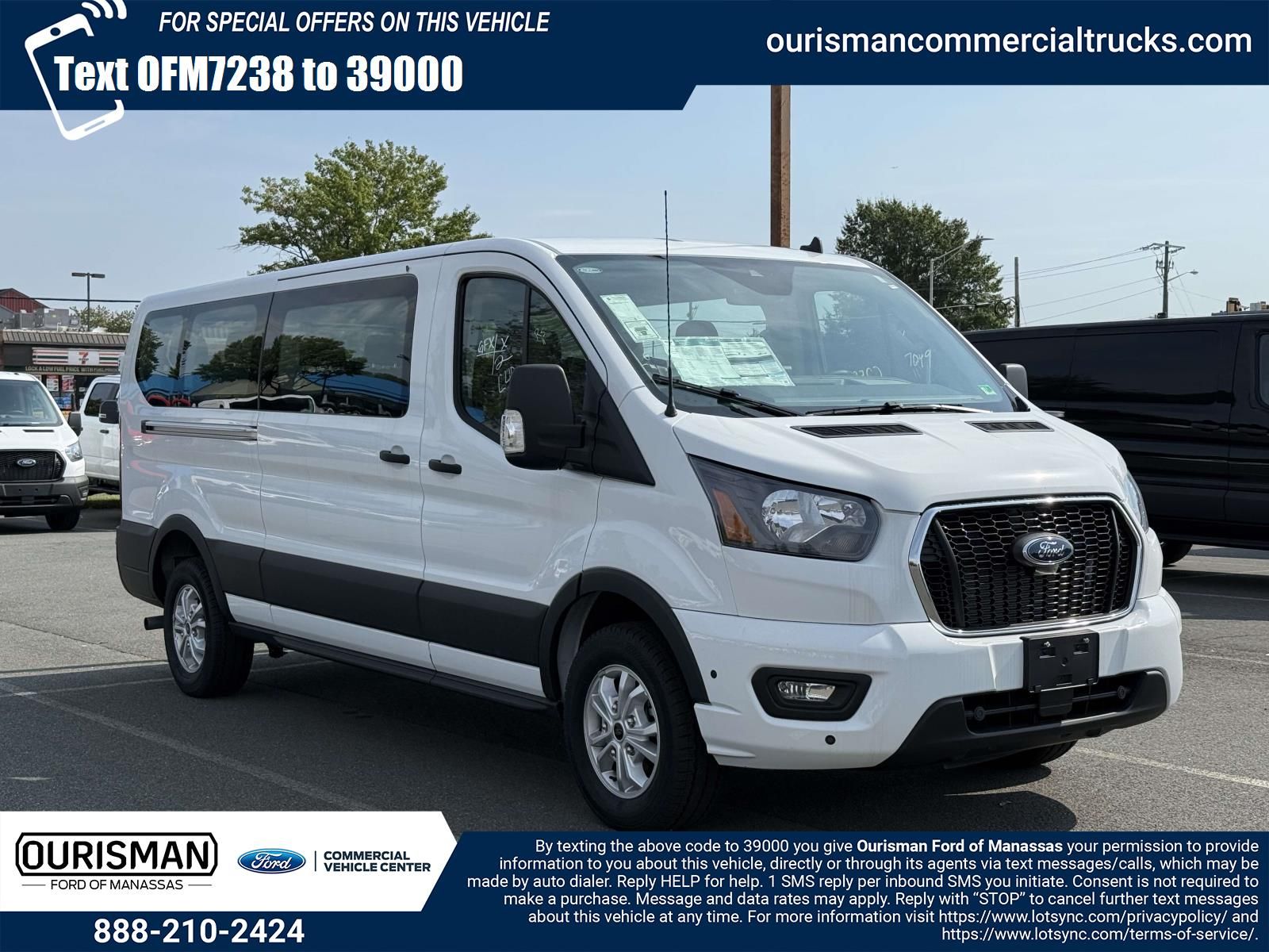2025 Ford Transit Passenger Van XLT