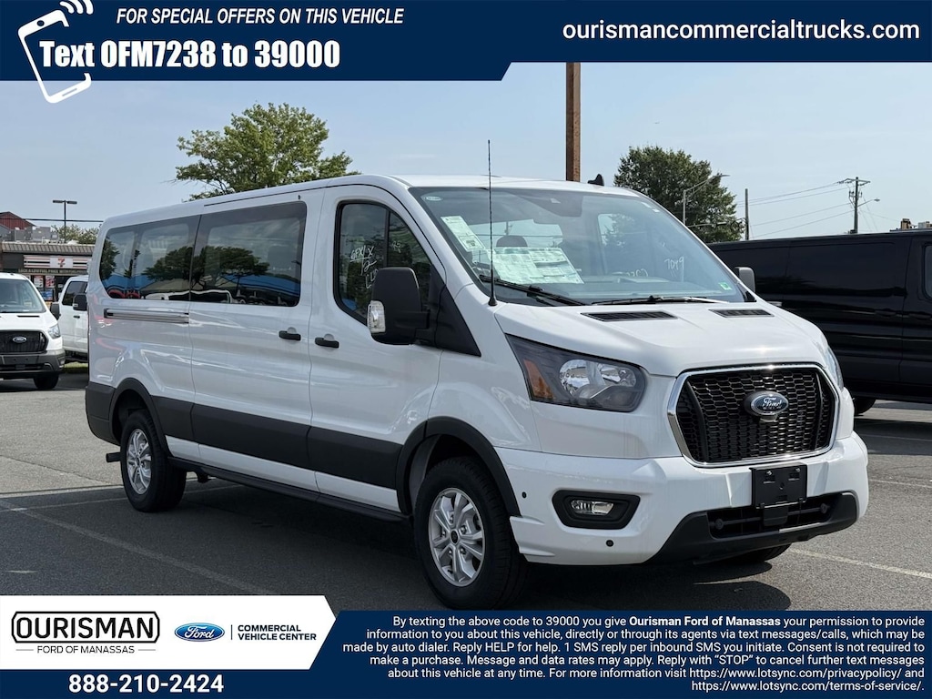 New 2025 Ford Transit-350 Passenger XLT Wagon