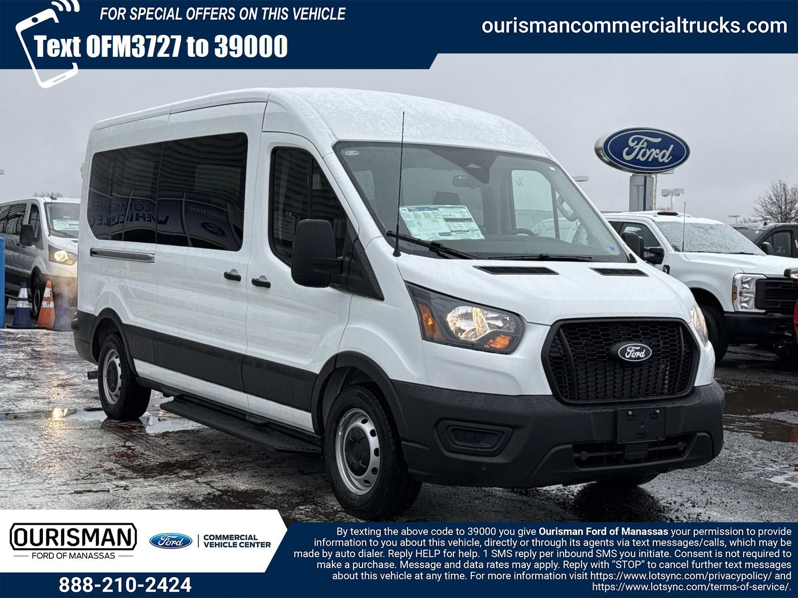 2026 Ford Transit Passenger Van