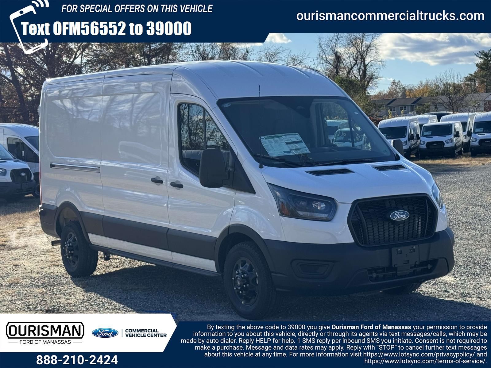 2026 Ford Transit Van Base's photo