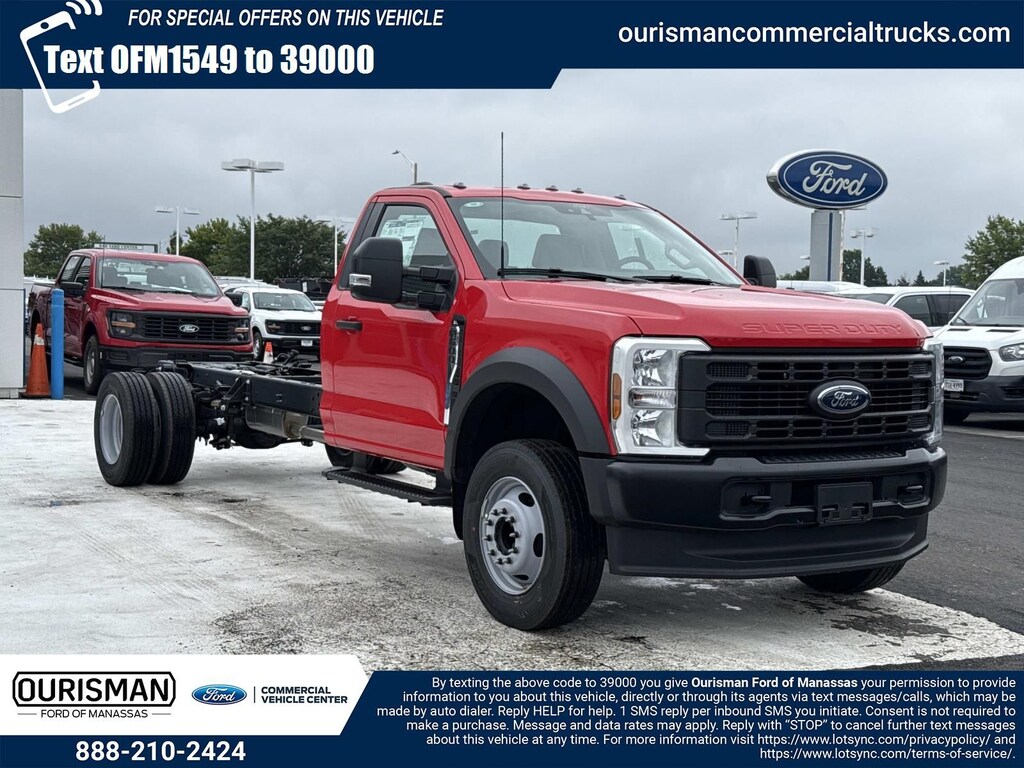 New 2026 Ford F-600 Chassis XL Chassis