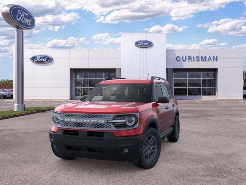 New 2026 Ford Bronco Sport Big Bend SUV