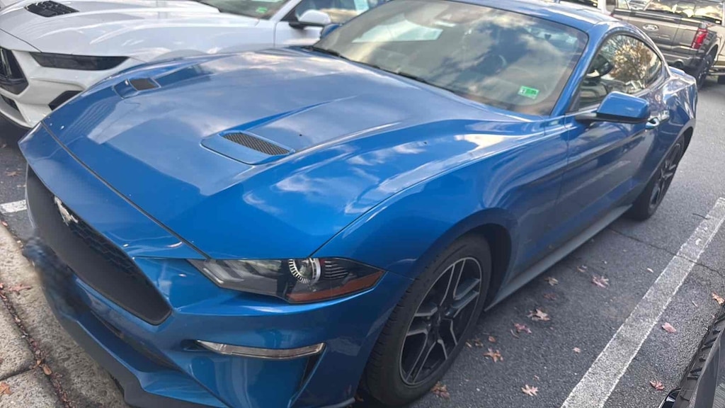 Used 2021 Ford Mustang Ecoboost Premium Coupe