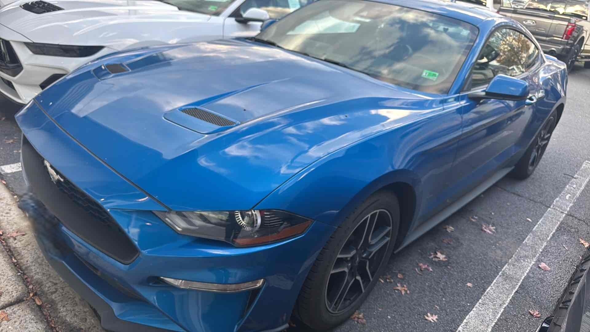 2021 Ford Mustang EcoBoost Premium photo 2