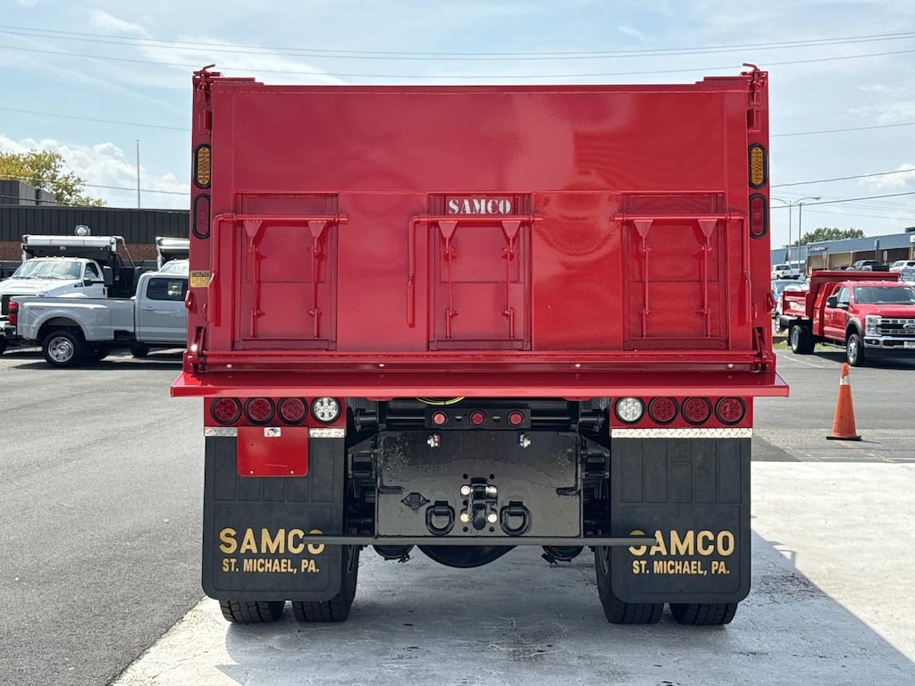 New 2027 Ford F-750 Diesel Base Truck