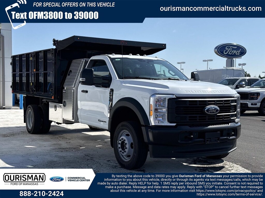 New 2026 Ford F-450 Chassis XL Chassis