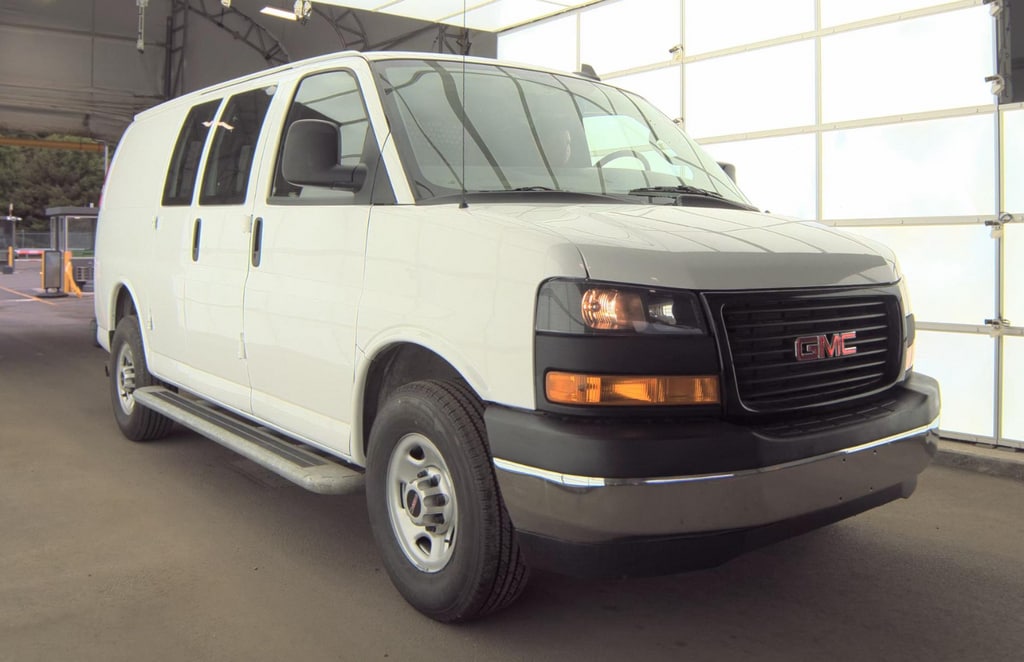 Used 2024 GMC Savana 2500 Work Van Cargo Van