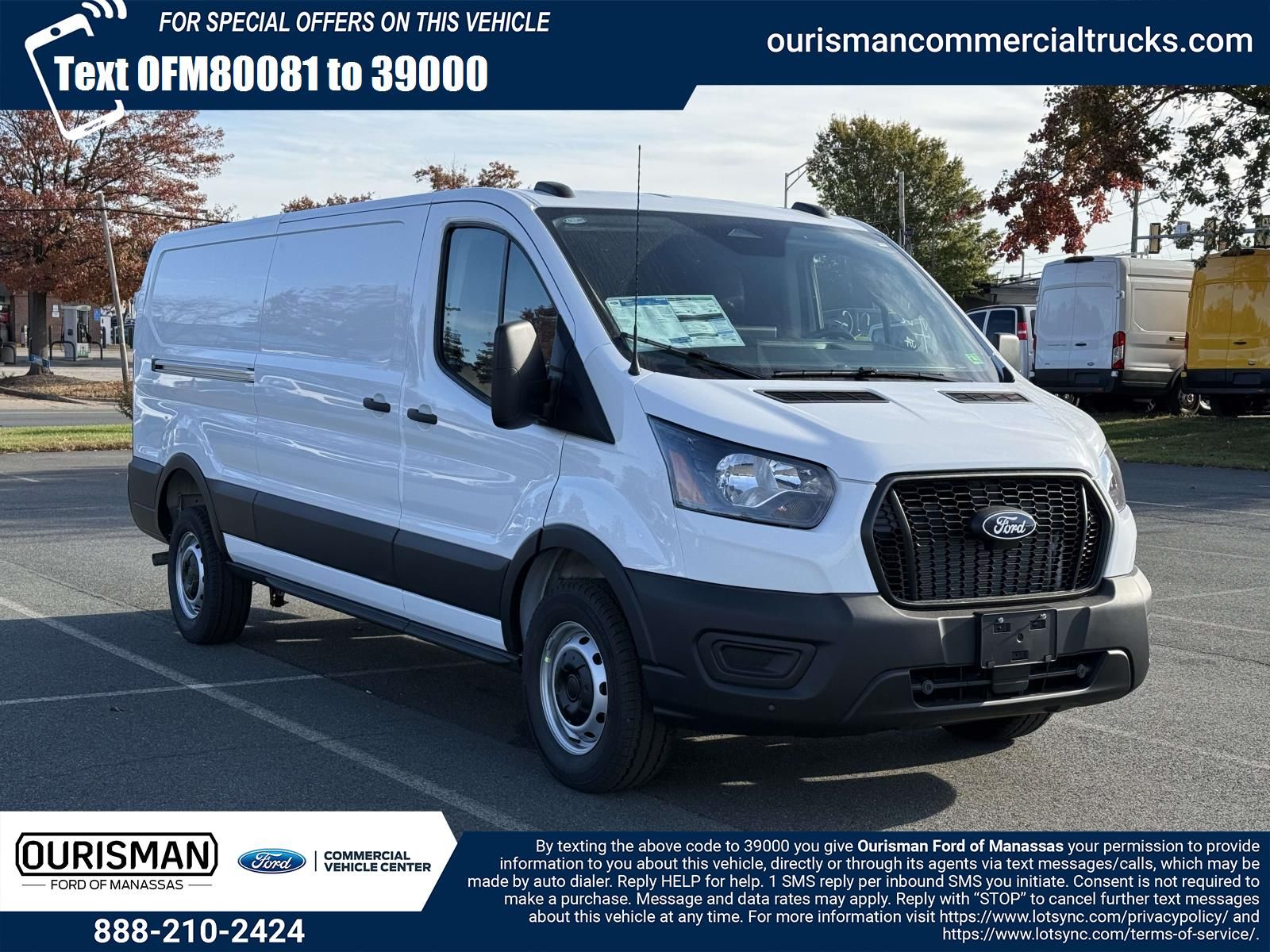 2026 Ford Transit Van Base's photo