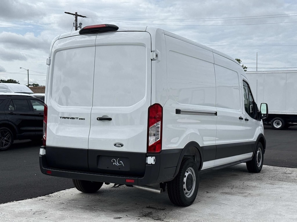 New 2026 Ford Transit-250 Cargo Base Cargo Van
