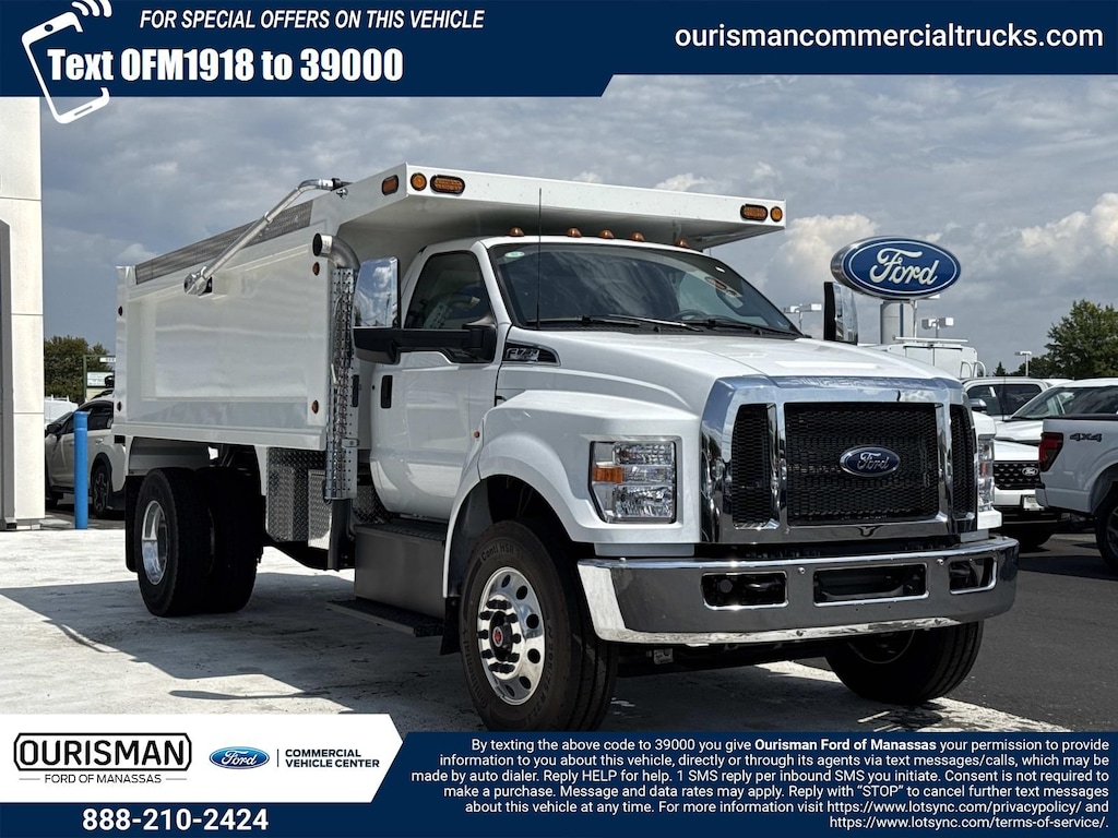 New 2027 Ford F-750 Diesel Base Truck