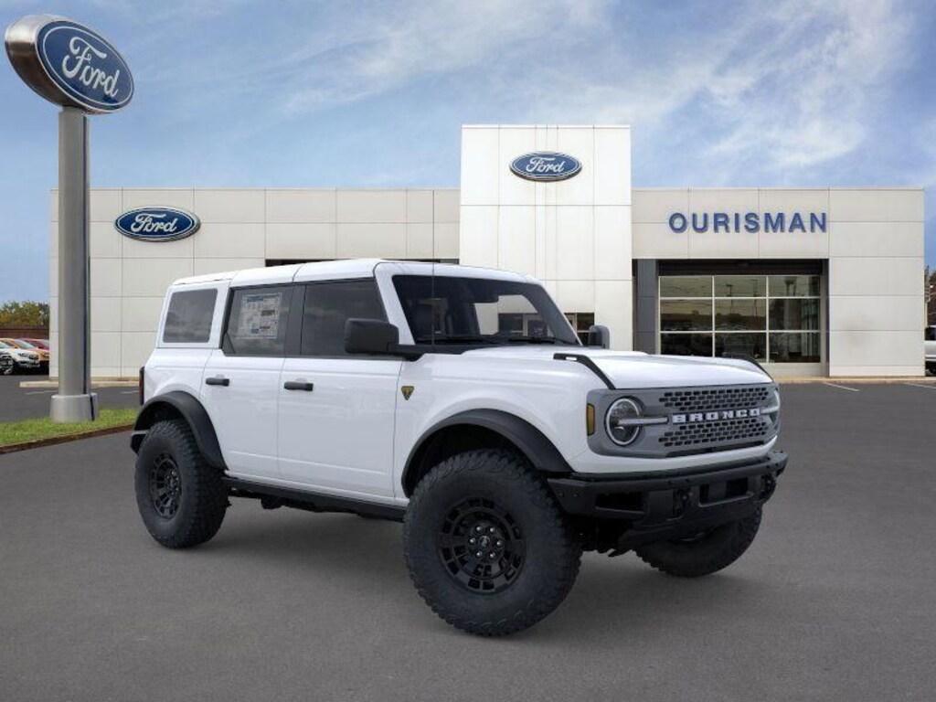 New 2026 Ford Bronco Badlands SUV