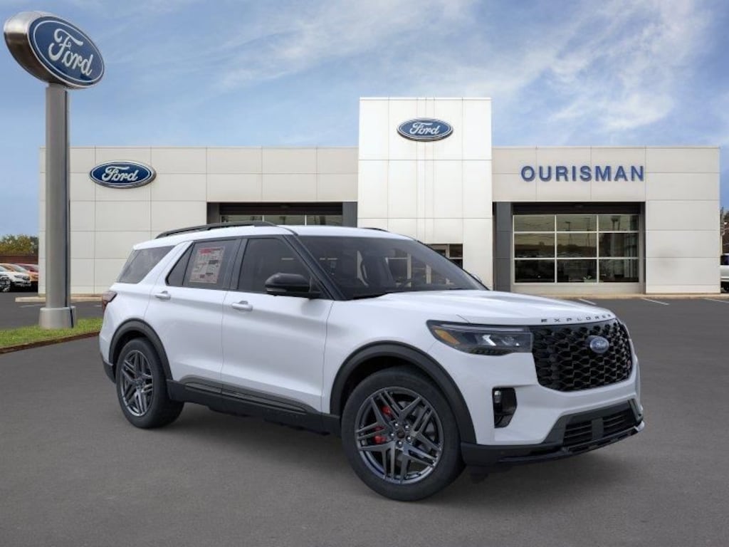New 2026 Ford Explorer ST Demo SUV