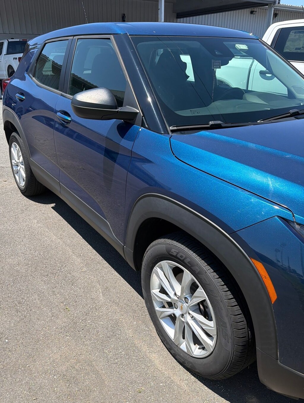 Used 2021 Chevrolet Trailblazer LS SUV