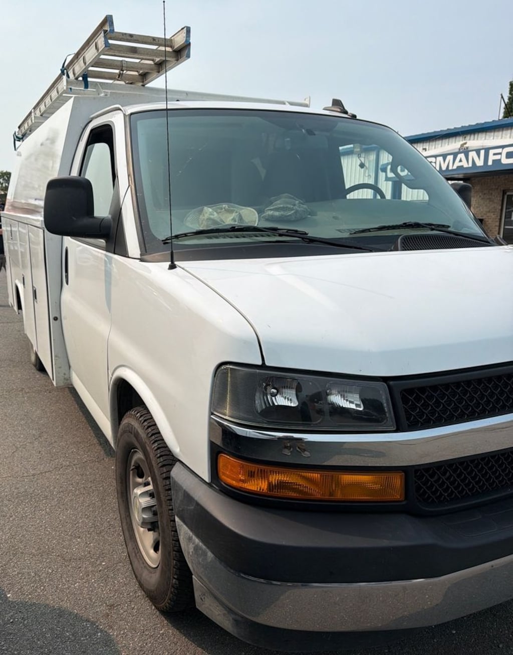 Used 2024 Chevrolet Express Cutaway Work Van Cab/Chassis