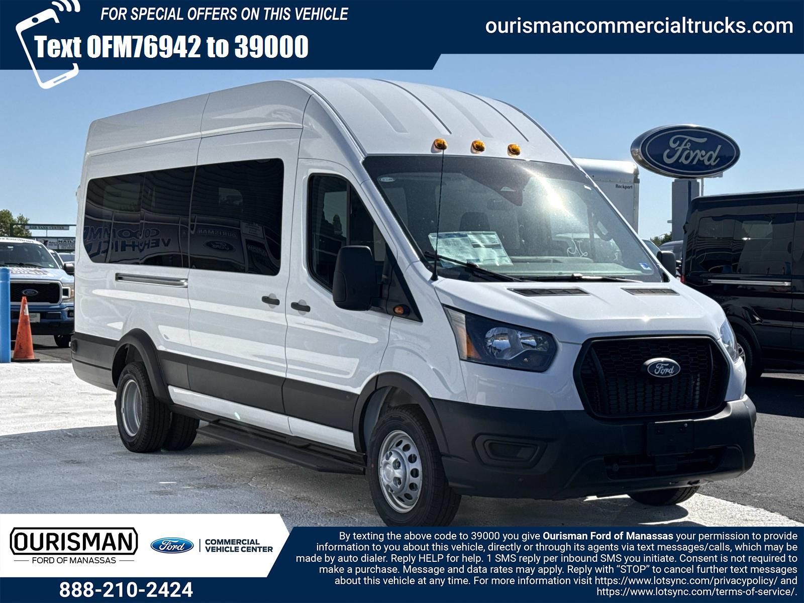 2026 Ford Transit 350 DRW XL High Roof Pass Slide 148EL's photo