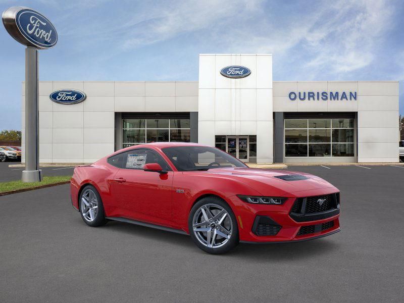 2025 Ford Mustang GT Premium's photo