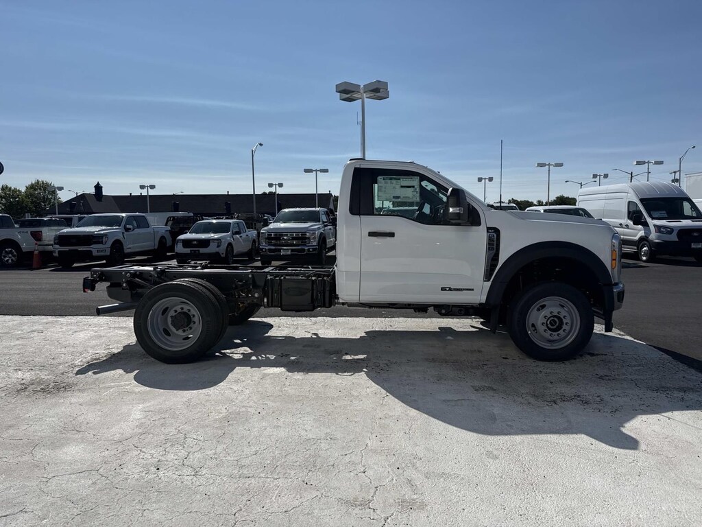 New 2026 Ford F-550 Chassis XLT Chassis