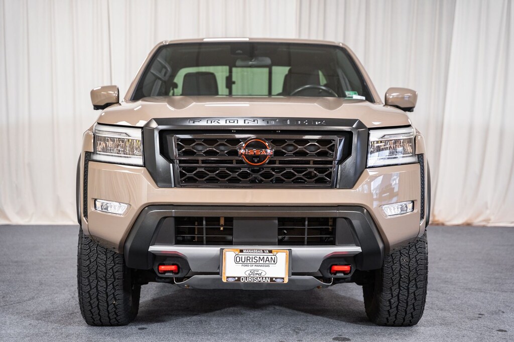 Certified 2023 Nissan Frontier PRO-4X Truck