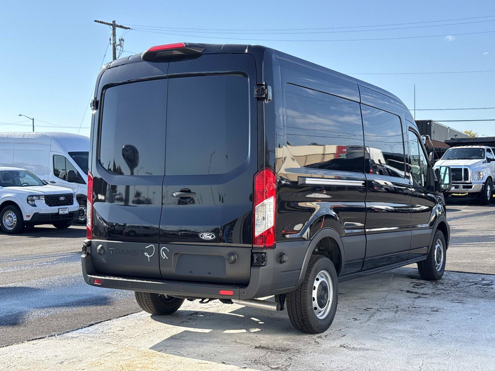New 2027 Ford Transit-250 Cargo Base Cargo Van