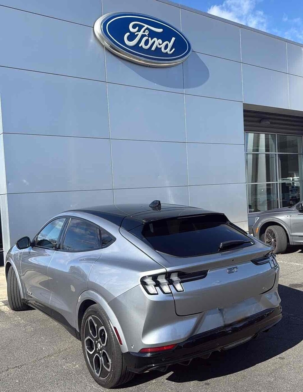 Used 2021 Ford Mustang Mach-E GT SUV