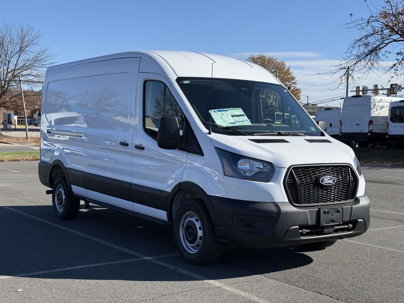 2026 Ford Transit Van Base's photo