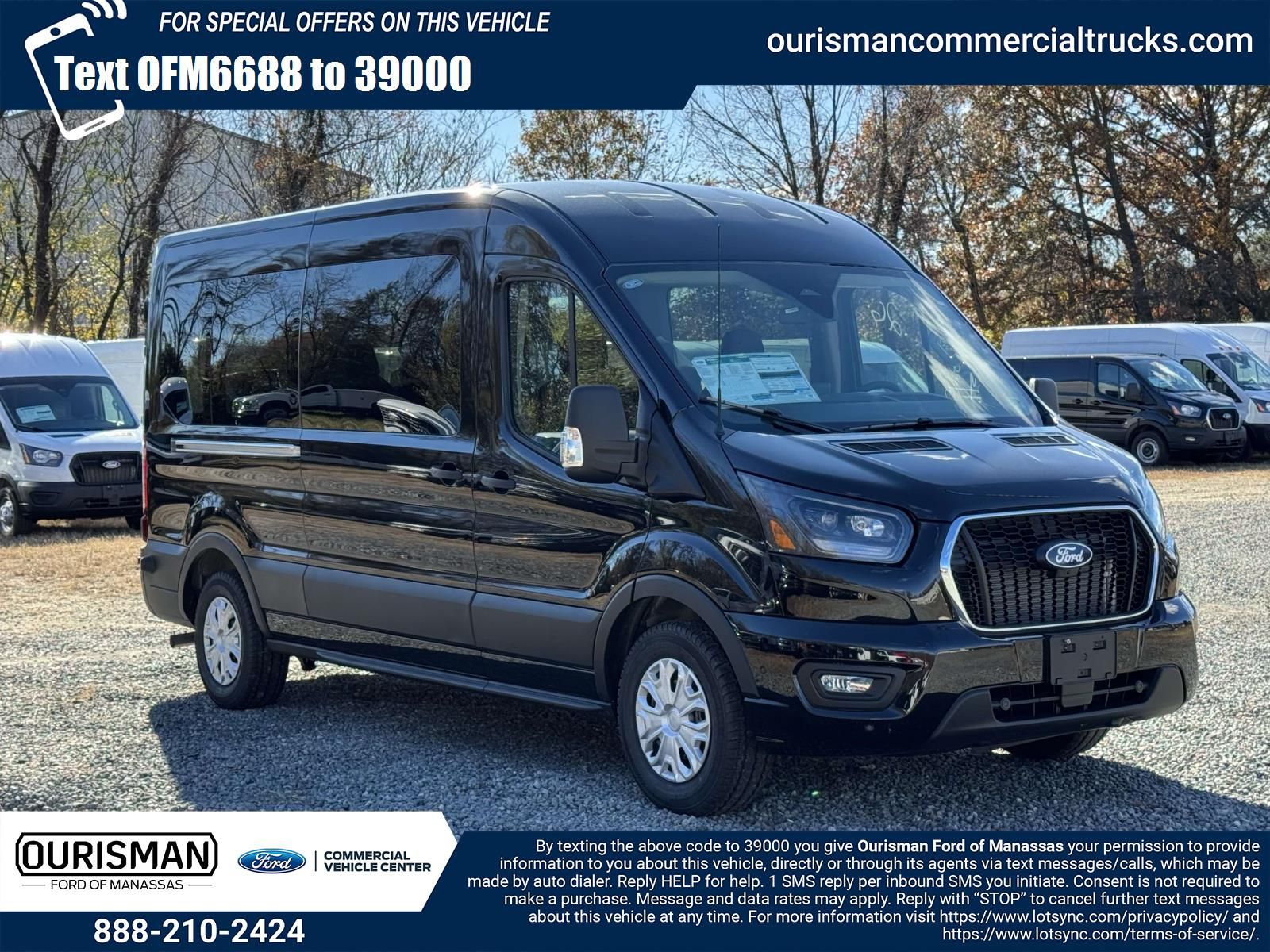 2026 Ford Transit Passenger Van XL's photo