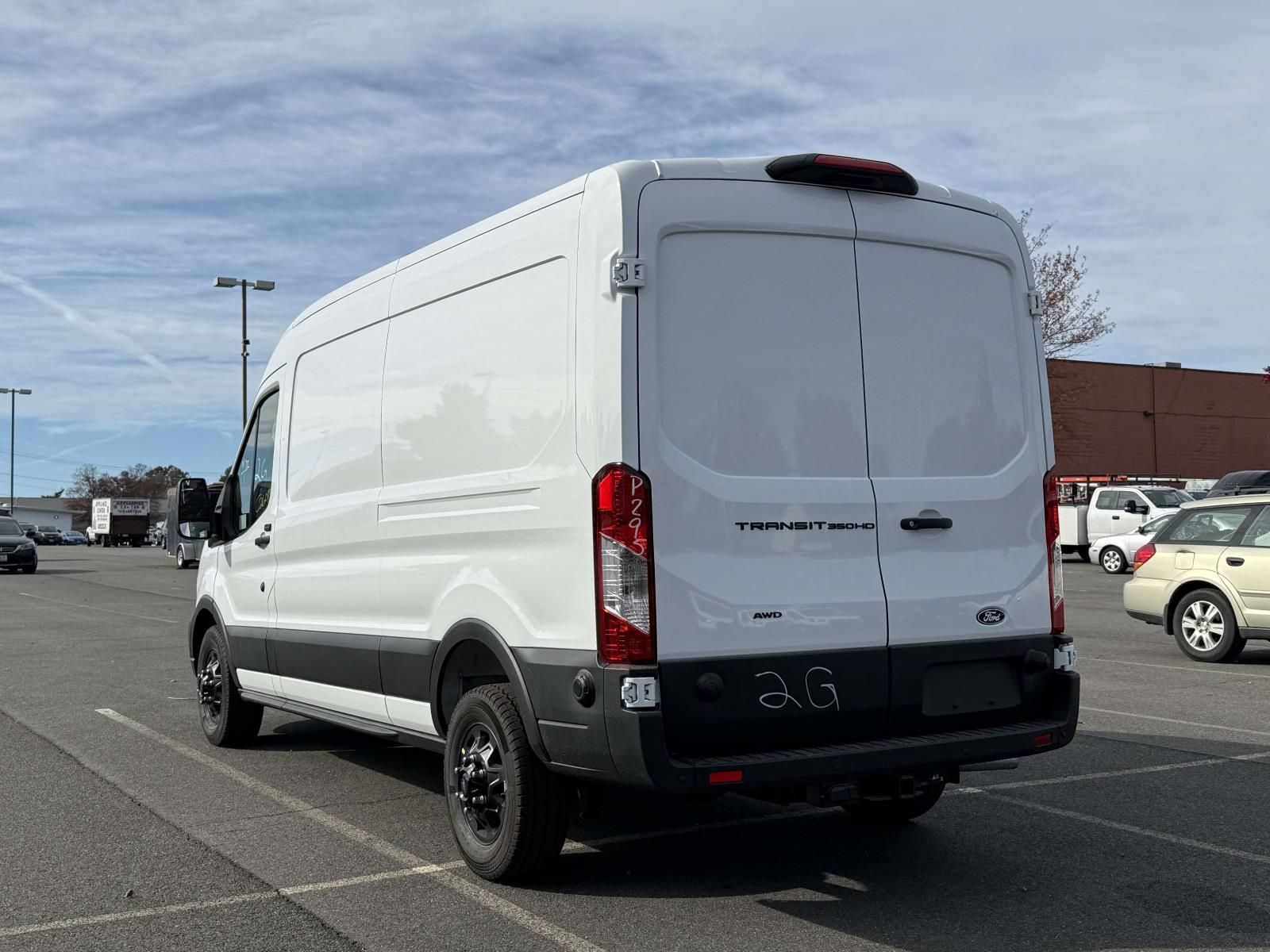 2026 Ford Transit photo 4