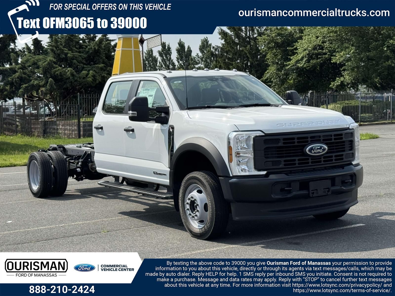 2025 Ford F-550 Super Duty Chassis Cab XL's photo