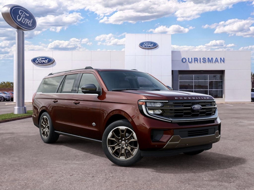 New 2027 Ford Expedition Max King Ranch SUV