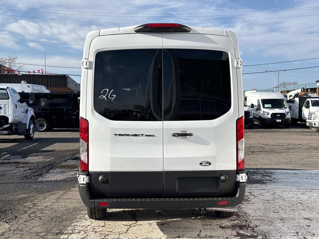 New 2026 Ford Transit-350 Passenger Mid Roof 15 Passenger Van Wagon