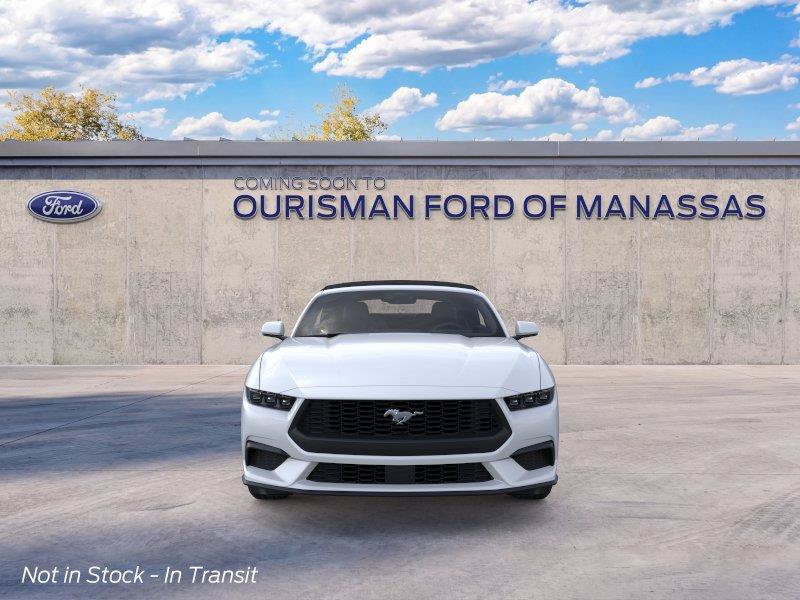 New 2026 Ford Mustang Ecoboost Convertible