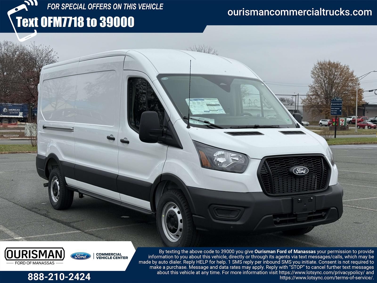 2026 Ford Transit Van Base's photo